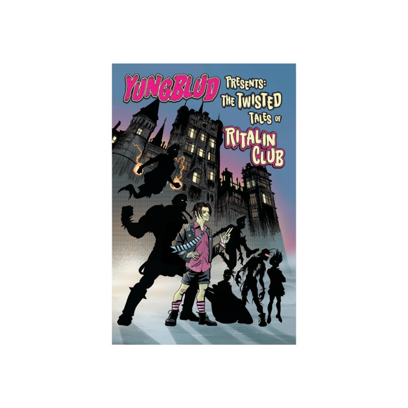 Yungblud 1: The Twisted Tales of The Ritalin Club - Softcover