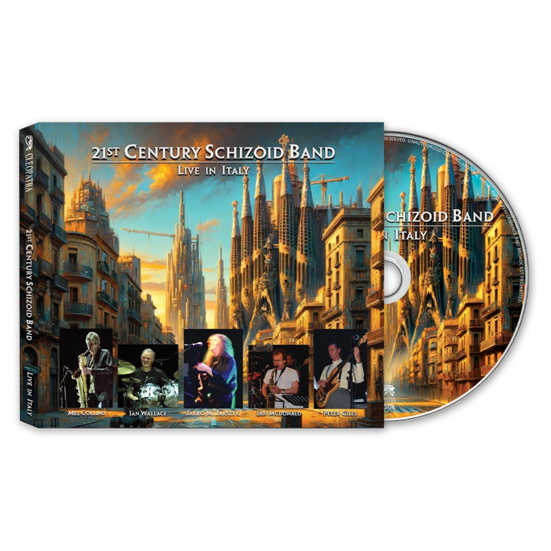 21st Century Schizoid Band - Live In Italy (CD Digipak)