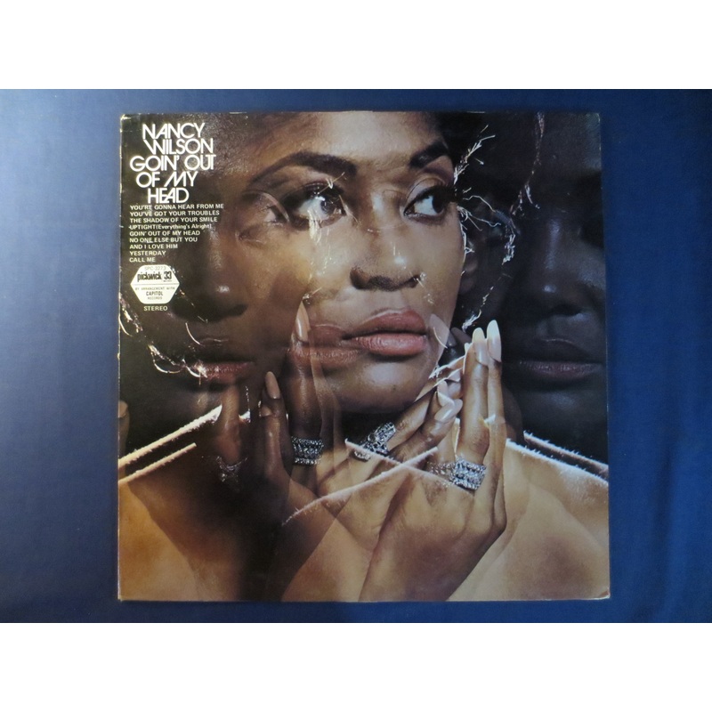 NANCY WILSON, Goin' Out of My Head, Vintage Album, 1972 Record, Vinyl Lp