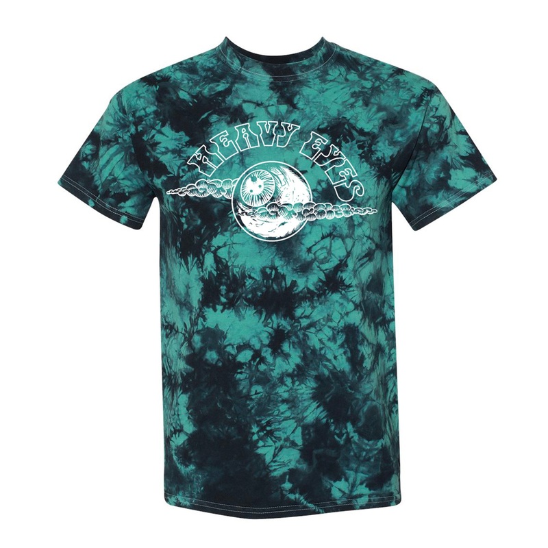 The Heavy Eyes - Tie Dye Eye Tee