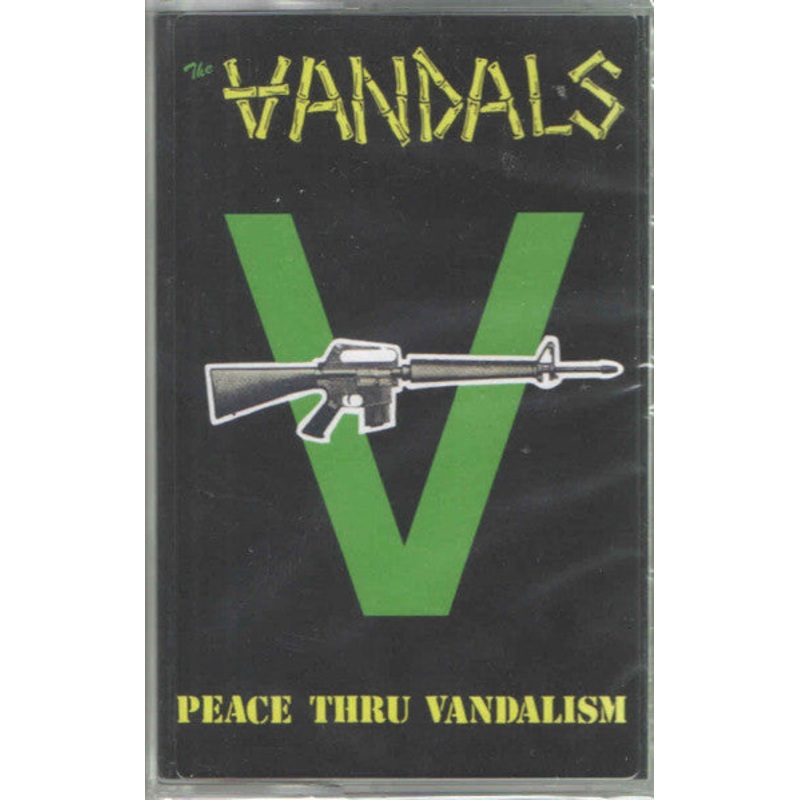 The Vandals - Peace Thru Vandalism (Limited Edition Cassette)