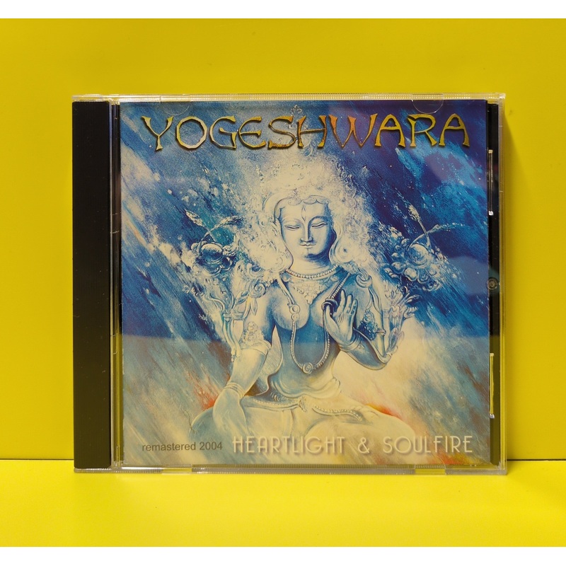 Yogeshwara - Heartlight & Soulfire - 2004 - Best. Nr.JAI 7832-2 Used - EX - CDs - Reissue - Remastered