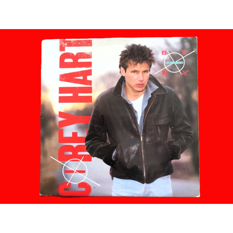 COREY HART, Boy in the Box, Vintage Album, 1985 Record, Vinyl Lp