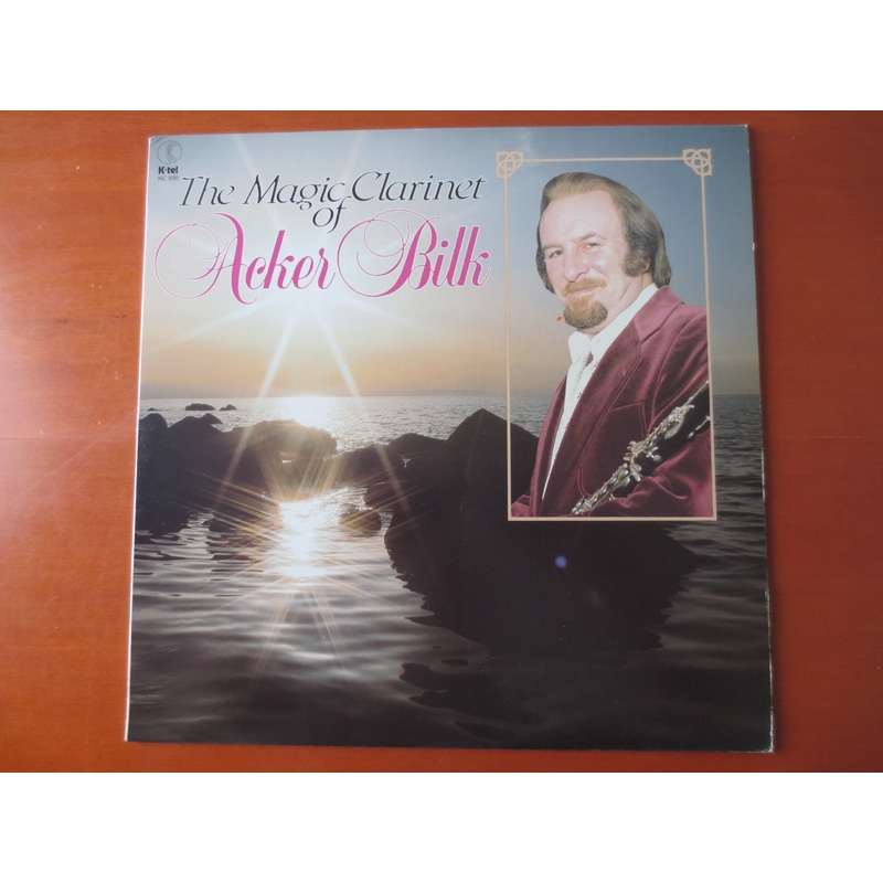 K-Tel RECORDS, ACKER BILK, K-Tel Album, K-Tel Vinyl, K-Tel Lp, Acker Bilk Record, Vinyl, Vintage Vinyl, Lps, 1983 Records