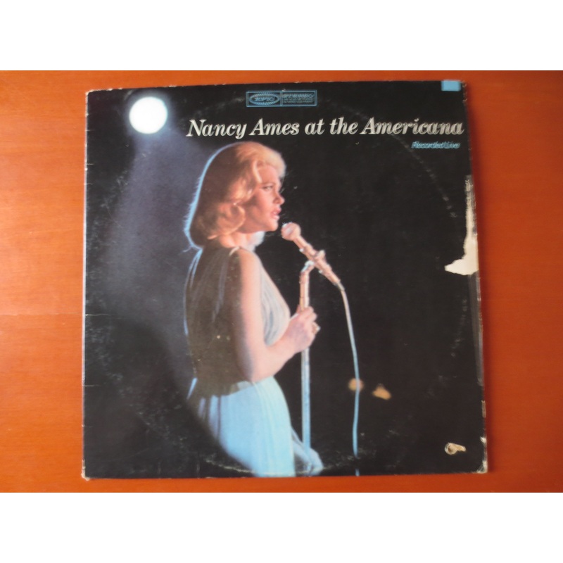 NANCY AMES, AMERICANA, Nancy Ames Records, Vintage Vinyl, Vocal Records, Vocal Albums, Nancy Ames Albums, Lps, 1968 Records