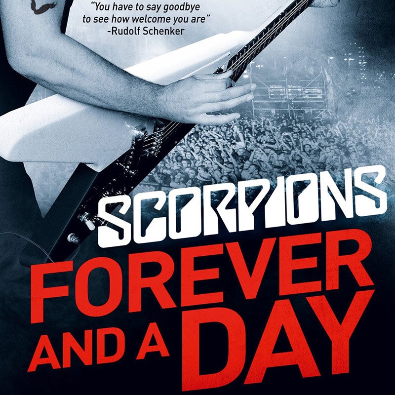 Scorpions - Forever And A Day (DVD or Blu-Ray)