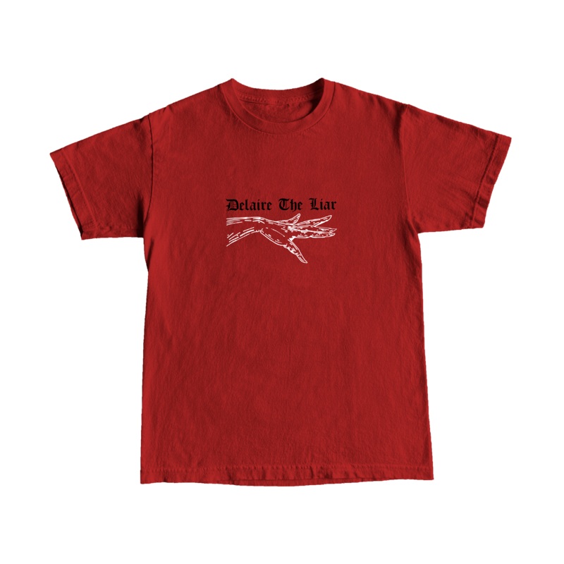 SELF DEFENCE Red T-Shirt