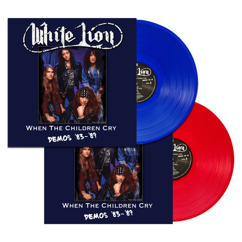 White Lion - When The Children Cry - Demos '83 - '89 (Limited Edition Colored Vinyl) Out of Print