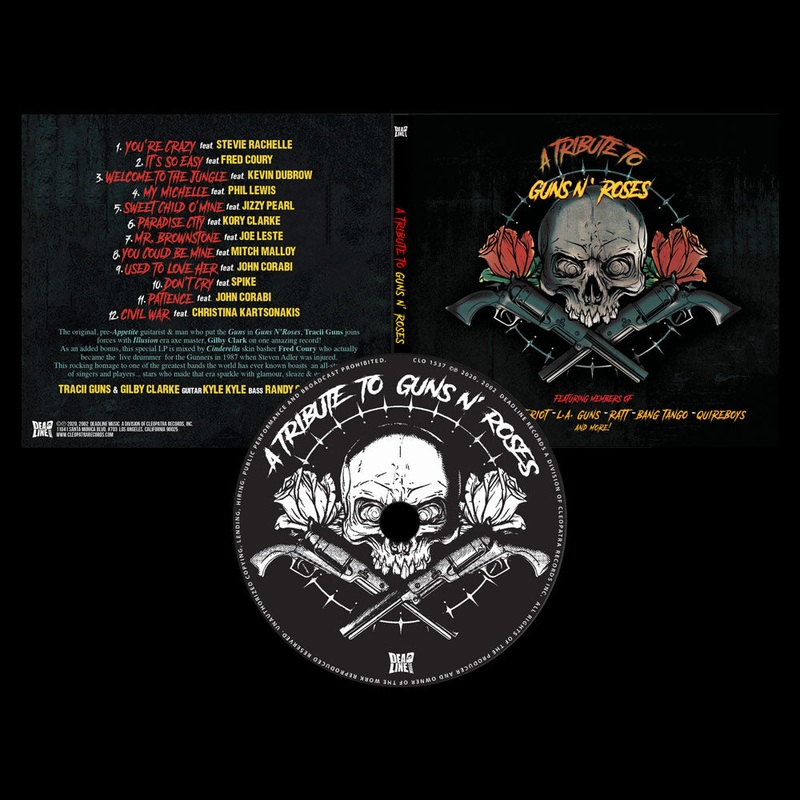 A Tribute to Guns N' Roses (CD)