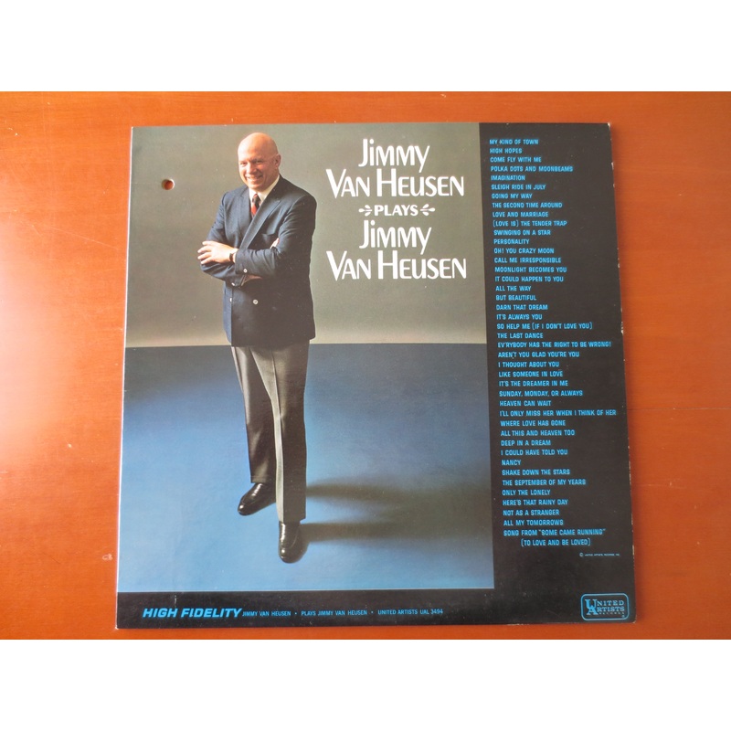 JIMMY VAN HUESEN, Records, Jazz Records, Vintage Vinyl, Record Vinyl, Record Album, Jazz Albums, Vinyl Albums, 1966 Records