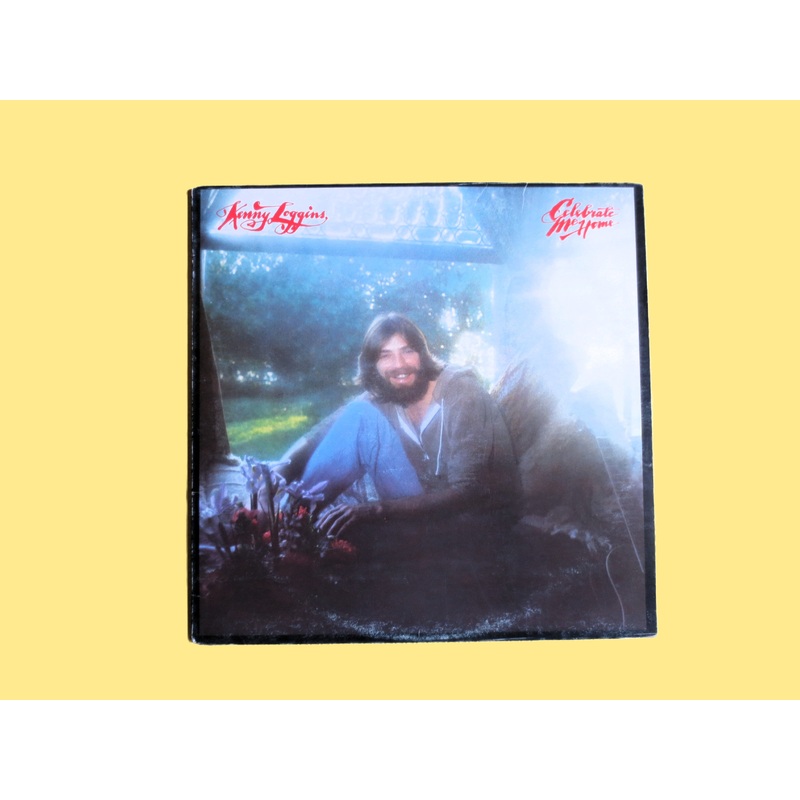KENNY LOGGINS, Celebrate Me Home, Vintage Album, 1977 Record, Vinyl Lp