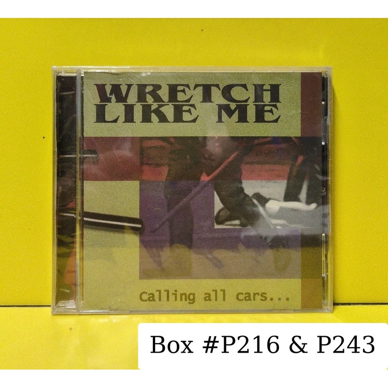 Wretch Like Me - Calling All Cars... - 1999 - O&O 010-2 - New - Sealed - CDs