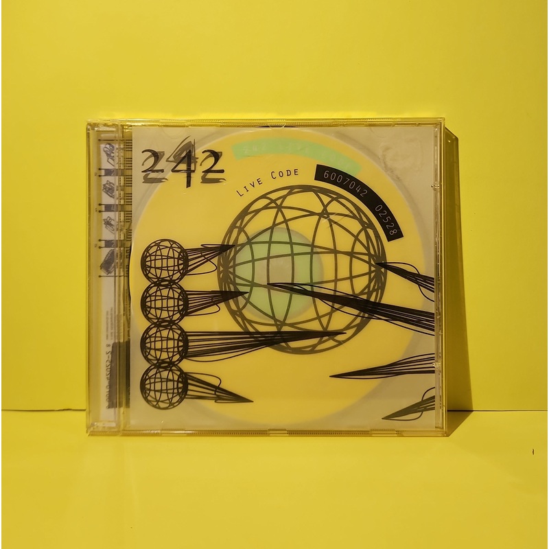 242 - Live Code - 1994 - NR 2025 Used - EX - CDs
