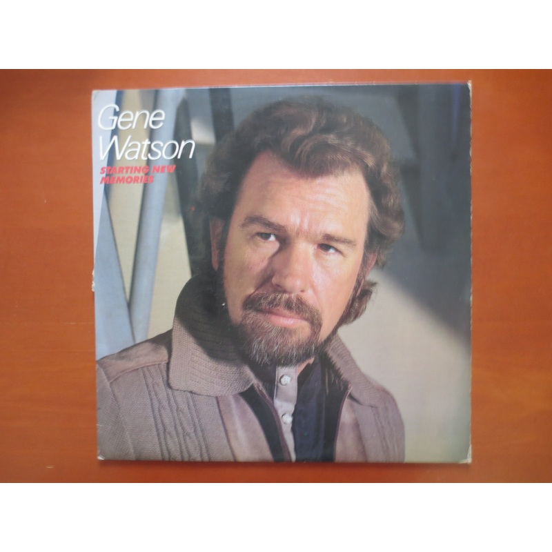 GENE WATSON, Starting New MEMORIES, Gene Watson Album, Vintage Vinyl, Gene Watson Vinyl, Gene Watson Record, 1986 Records