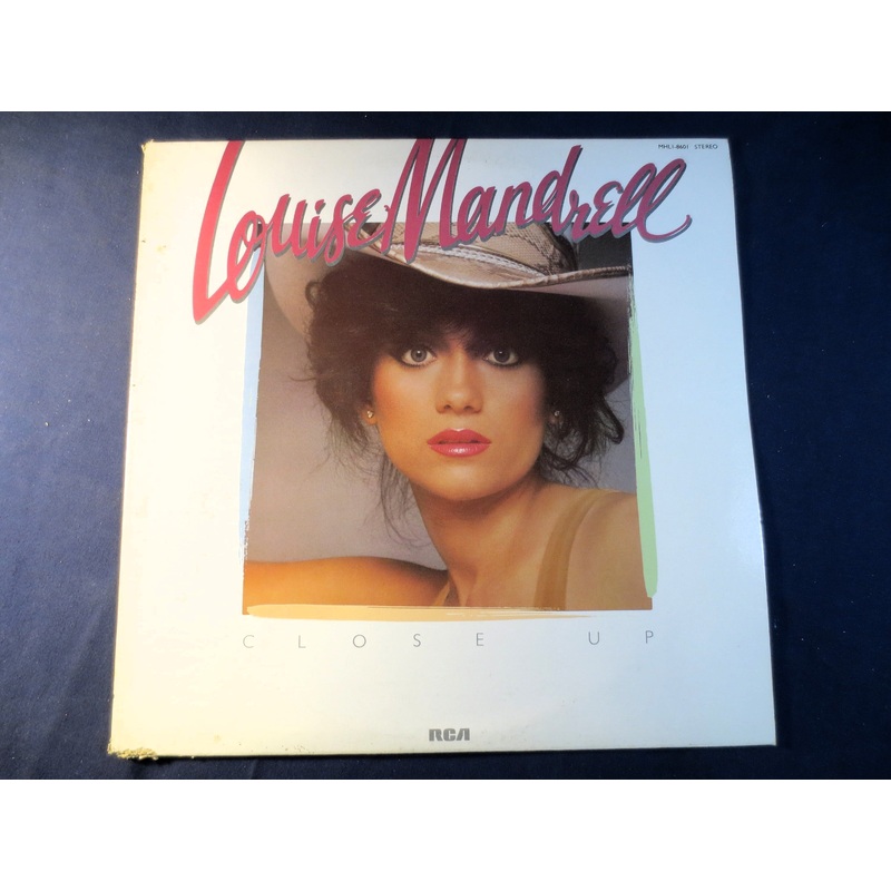 LOUISE MANDRELL, Close UP, Country Records, Vintage Vinyl, Record Vinyl, Records, Vinyl Records, Vinyl Albums, 1983 Records