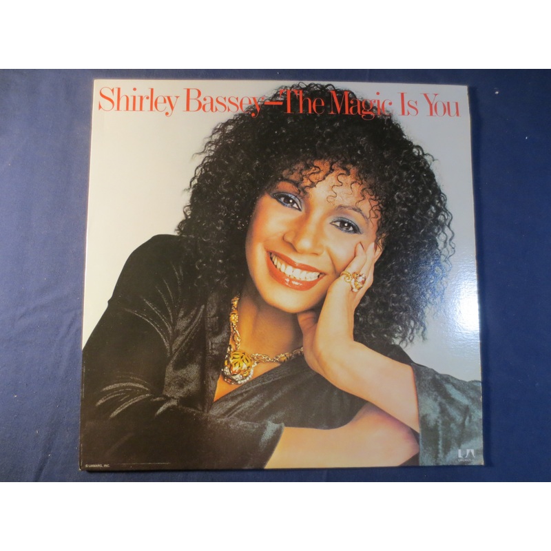 SHIRLEY BASSEY, The MAGIC is You, Vintage Vinyl, Record Vinyl, Records, Vinyl Record, Jazz Vinyl, Jazz Record, 1978 Records