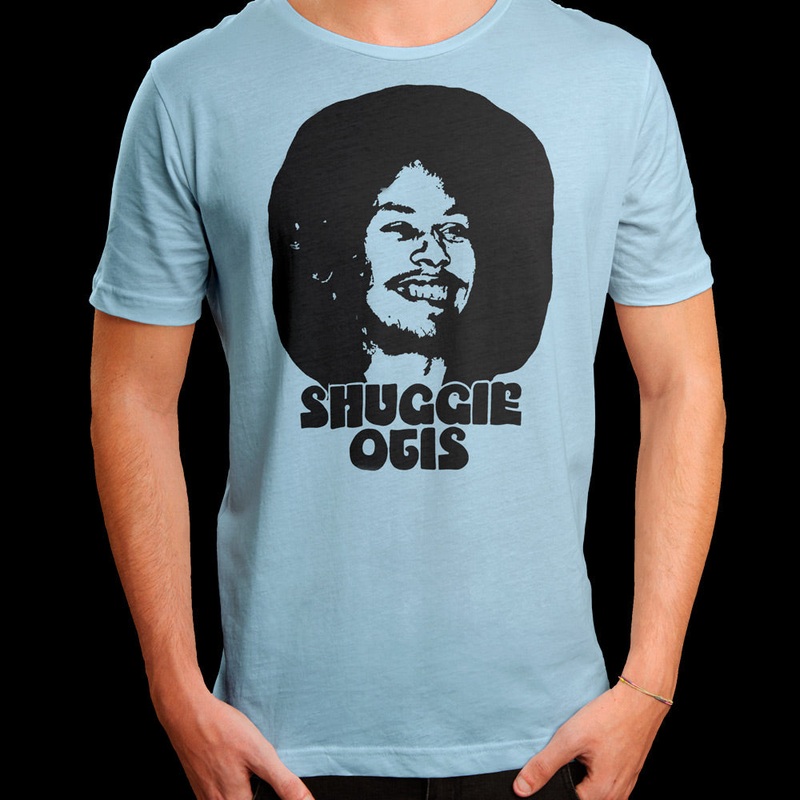 Shuggie Otis- 70's Style (T-Shirt) Blue