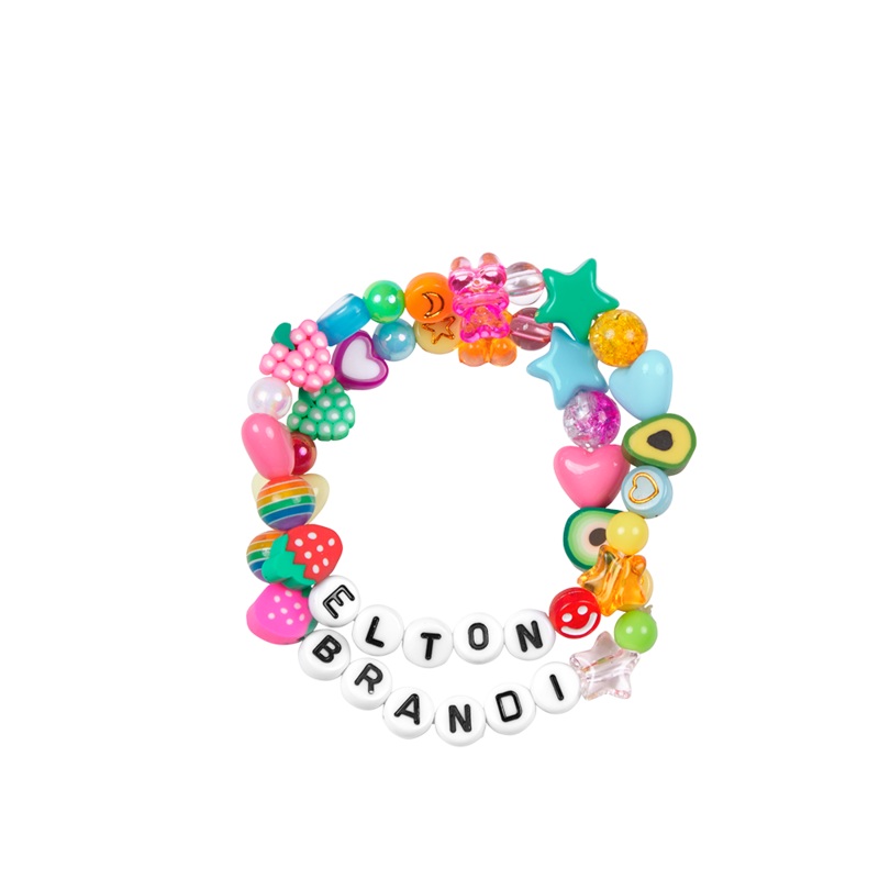 Who Believes In Angels? Friendship Bracelets (Set of 2)
