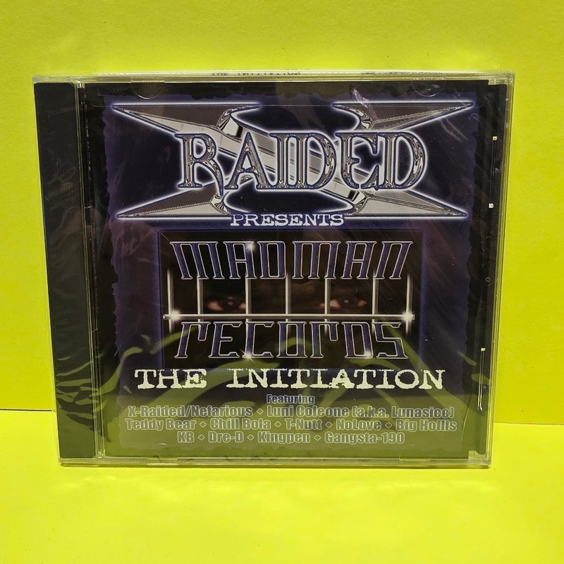 X-Raided - Initiation - 2001 - MMRO730-2 - New - Sealed - CDs