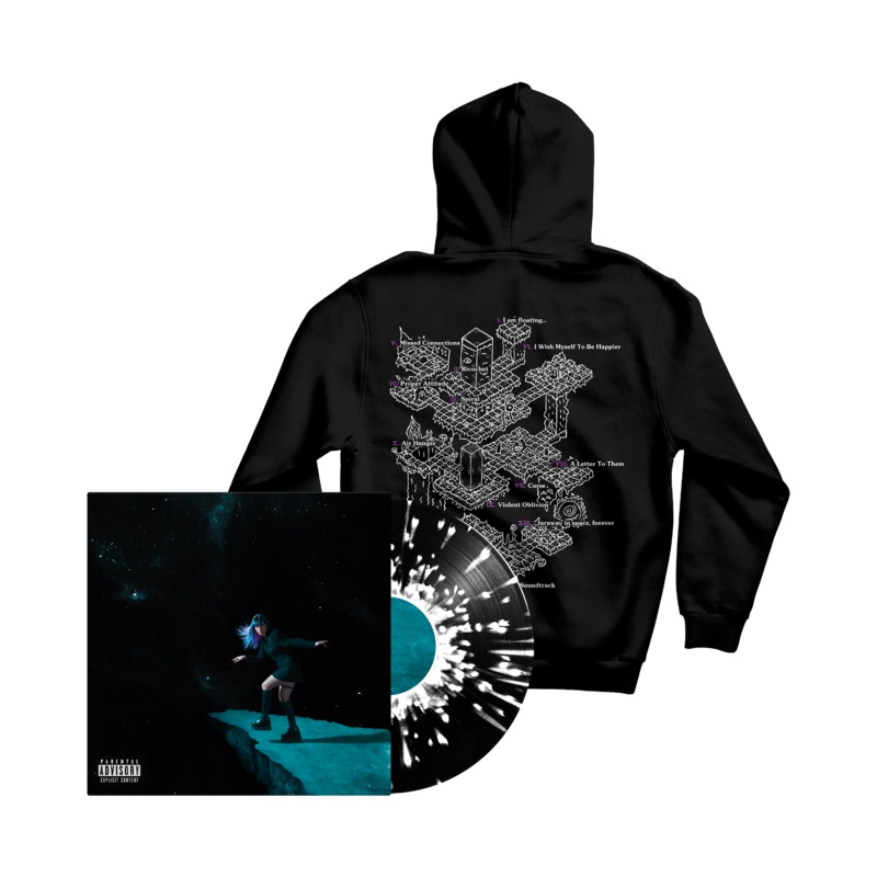 Violent Oblivion Vinyl + Hoodie Bundle