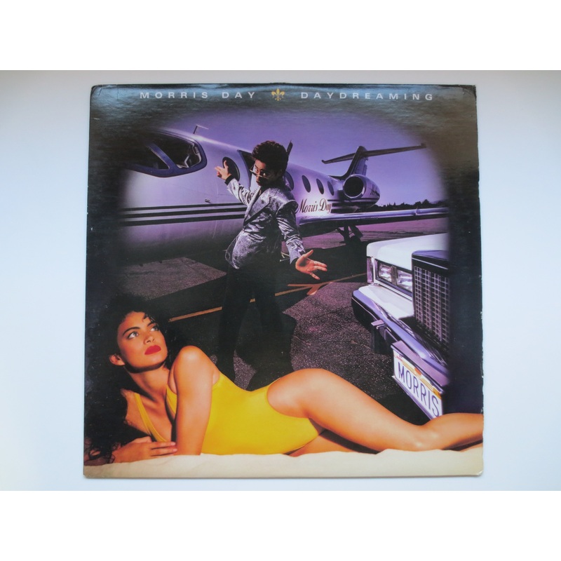 MORRIS DAY, DAYDREAMING, Morris Day Album, Morris Day Record, Morris Day Music, Morris Day Vinyl, Disco Lp, 1989 Records
