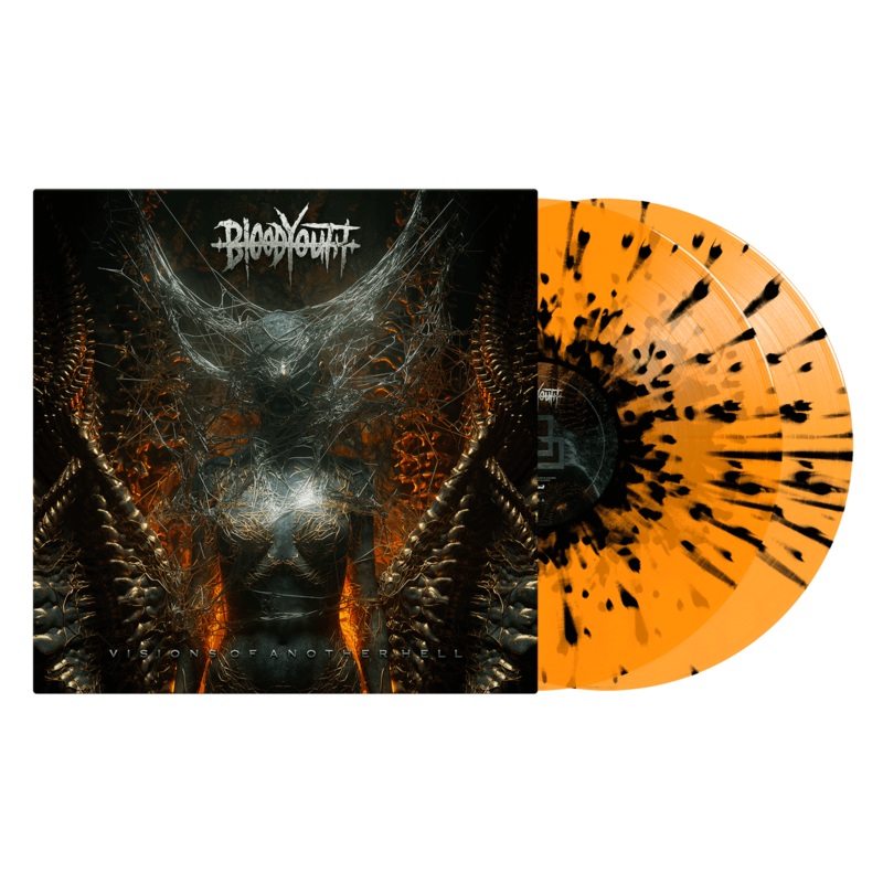 Visions Of Another Hell Orange w/ Black Splatter Double LP