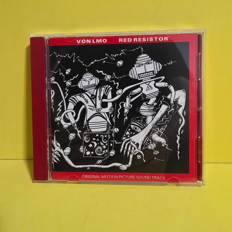 Von Lmo - Red Resistor / Rare - 1996 - VCD 2088 - Used - NM - CDs
