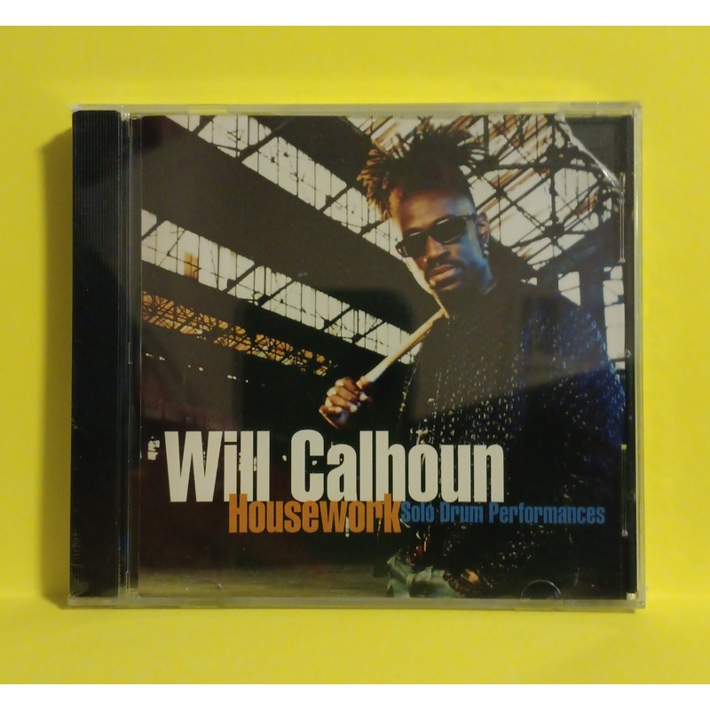 Will Calhoun - Housework / Solo Drum Performances - 1994 - WC333 New - Sealed - CDs