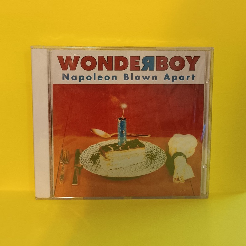 Wonderboy - Napoleon Blown Apart - 1997 - 1014 - New - Sealed - CDs