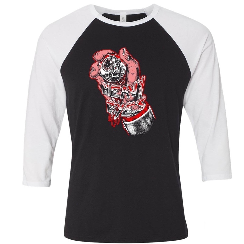 The Heavy Eyes - Reflecting Death Baseball Tee
