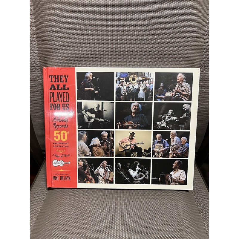 4xCD Various They All Played For Us: Arhoolie Records 50th... 2012 Arhoolie 540