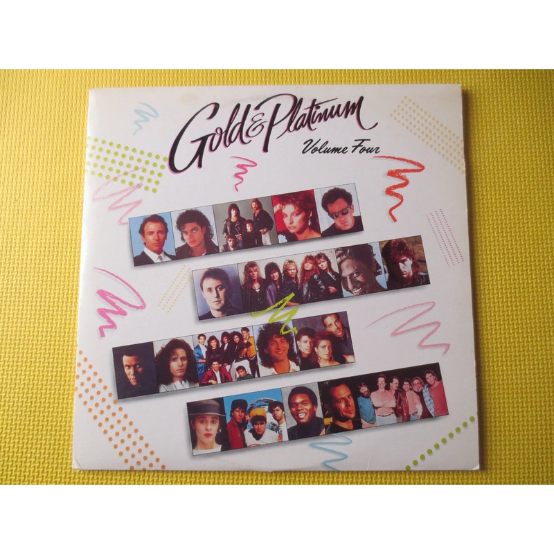 GOLD and PLATINUM, Volume Four, Vintage Album, 1987 Record, Vinyl Lp