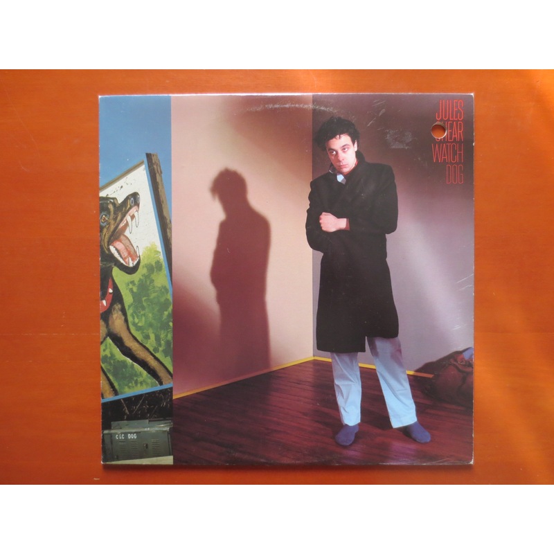 JULES SHEAR, WATCH Dog Album, Jules Shear Record, Jules Shear Vinyl, Vintage Lp, Records, Vintage Vinyl, Lp, 1983 Records