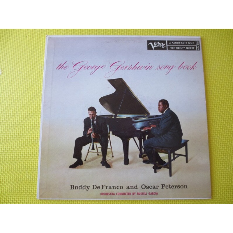 OSCAR PETERSON, George GERSHWIN, Jazz Records, Vintage Vinyl, Record Vinyl, Records, Vinyl Records, Vinyl Lps, 1956 Records