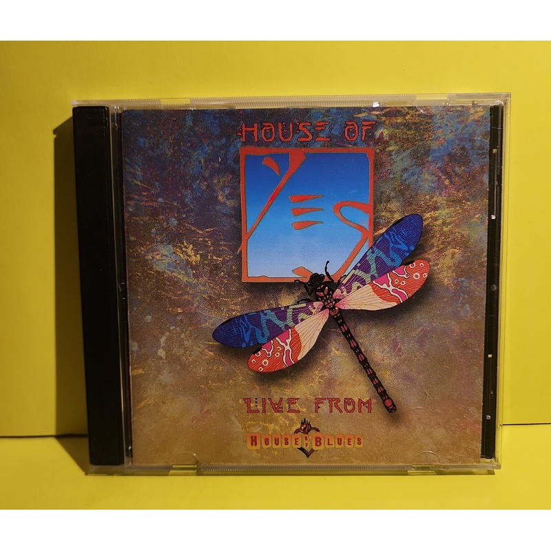 YES - House of Yes. Live From House Of Blues - 2000 - BG2 78984 Used - NM - CDs