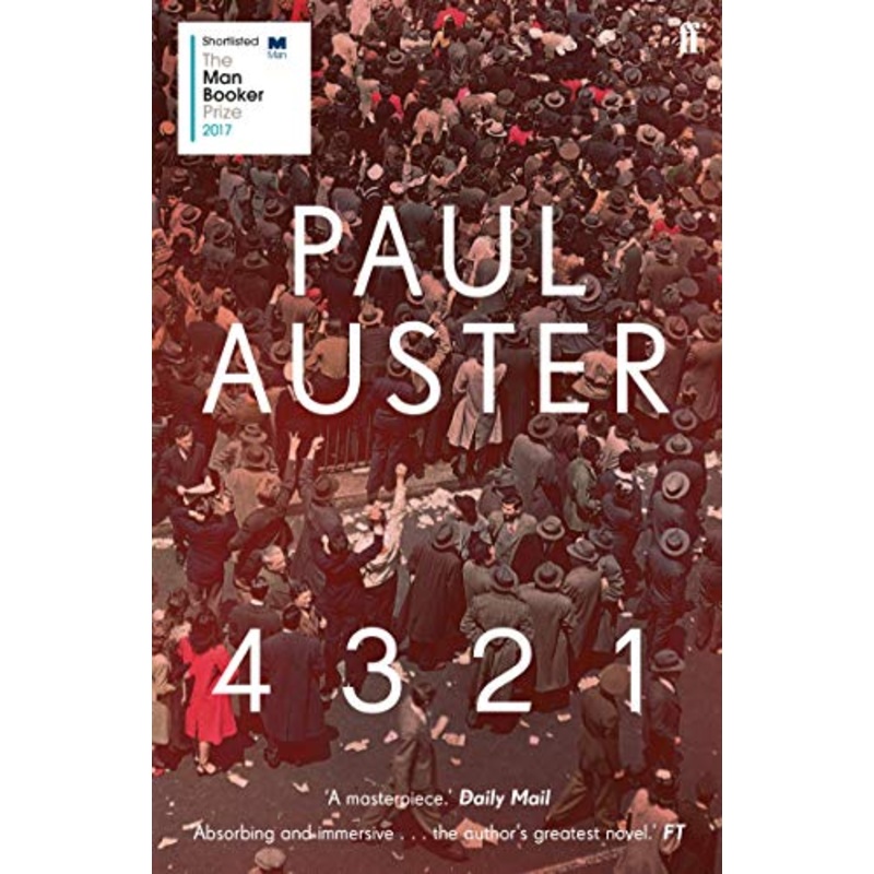 4 3 2 1: Paul Auster