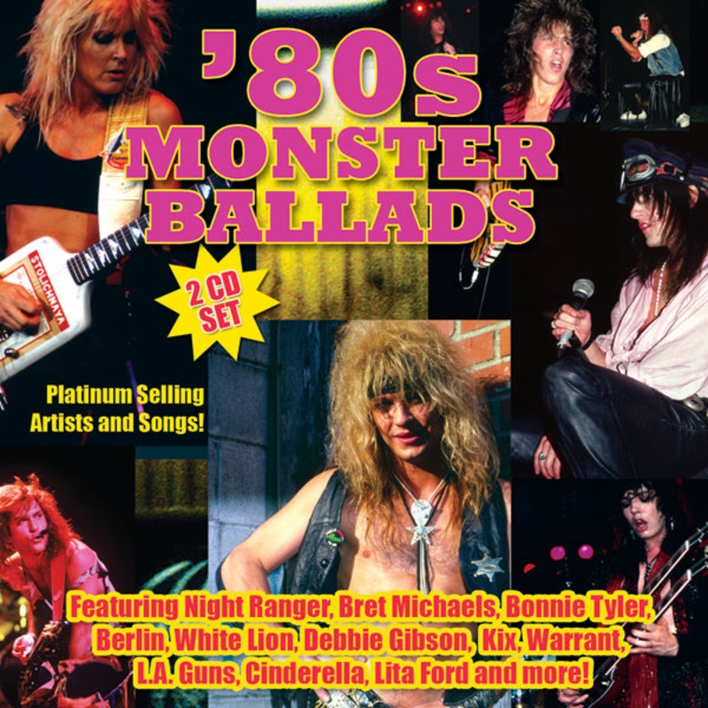 80s Monster Ballads (2 CD)