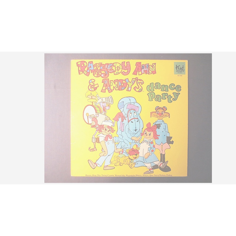 RAGGEDY ANN and ANDY, Childrens Records, Kids Album, Child Record, Vintage Vinyl, Kids Records, Vinyl Album, 1980 Records
