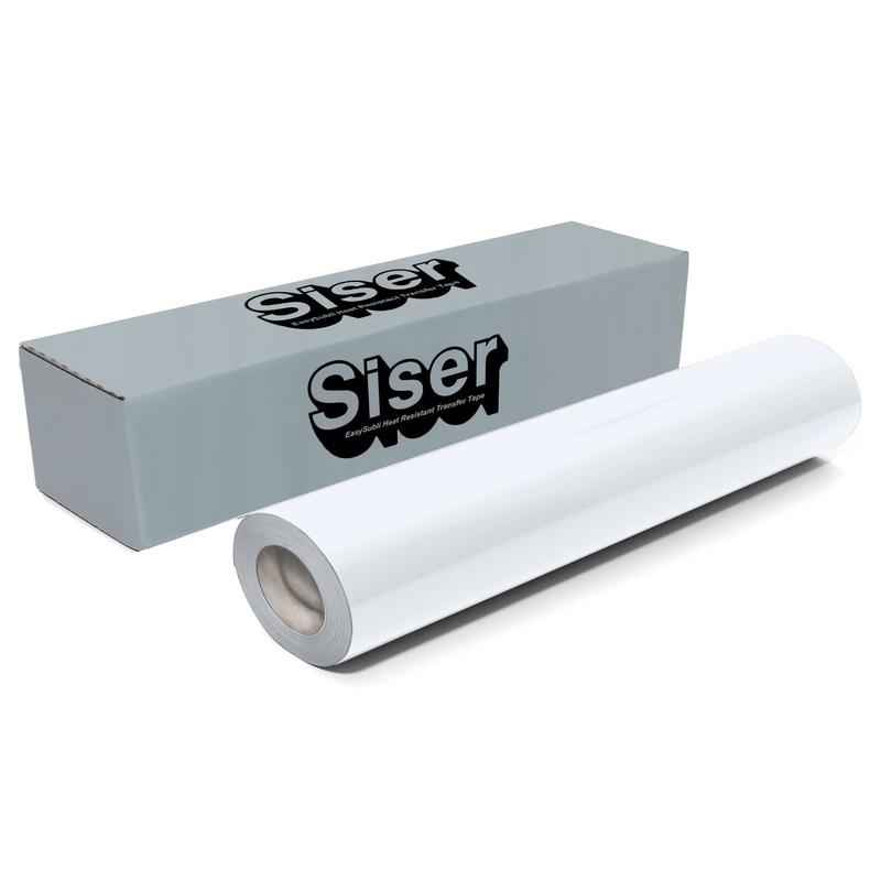 Siser EasySubli Heat Resistant Transfer Tape Roll 20" x 150 ft Roll