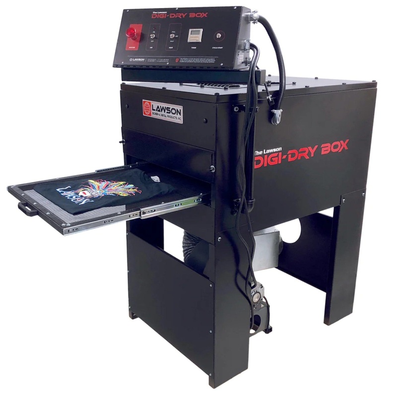 Lawson Digi Box DTG 18" x 24" Ink Curing Dryer
