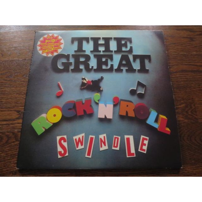 Sex Pistols - Rock 'N' Roll Swindle