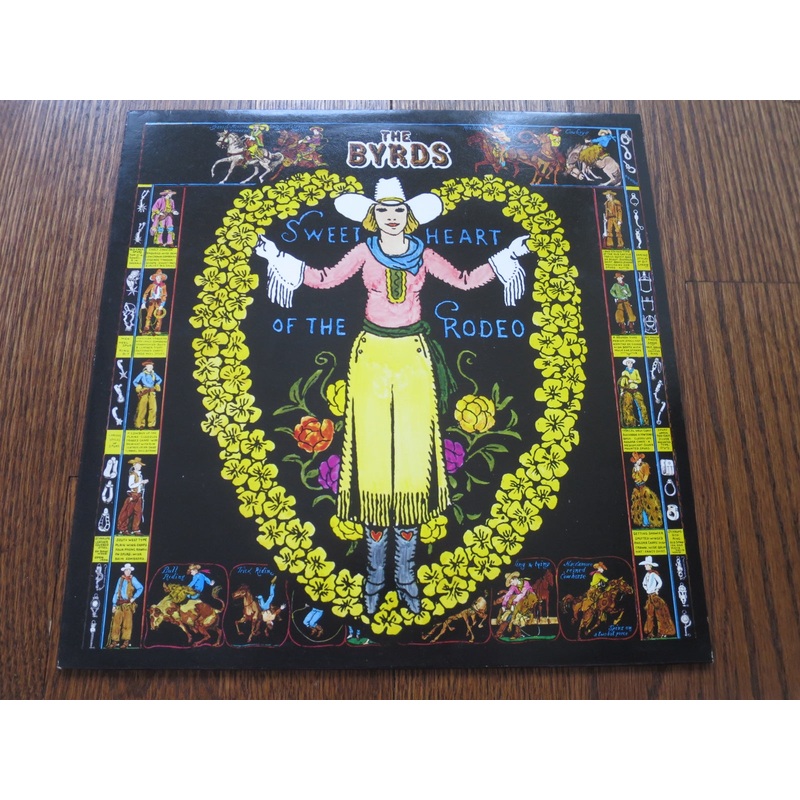 The Byrds - Sweetheart Of The Rodeo