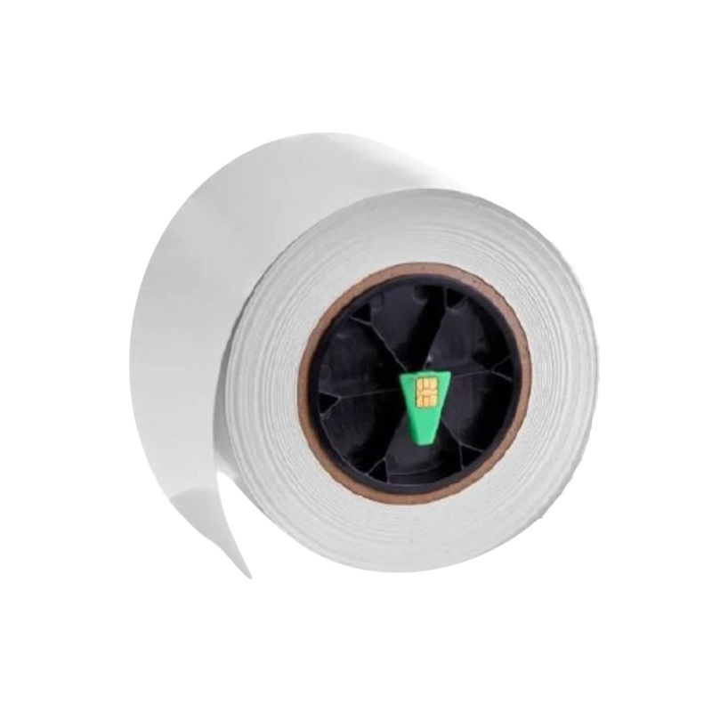 Uninet IColor 250 Economy White Matte BOPP Roll - 4.72" x 150 FT