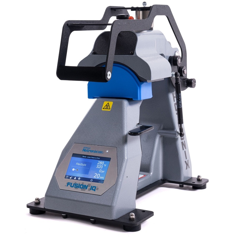 Hotronix 360 IQ Auto Open Hat & Cap Heat Press for DTF Transfers, Patches & HTV