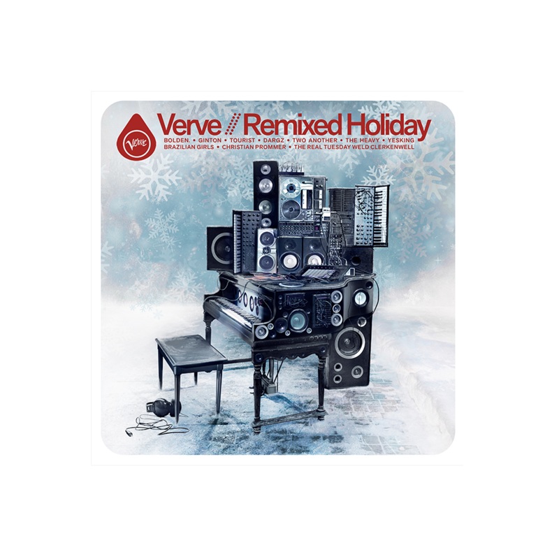 Various Artists: Verve // Remixed Holiday Digital