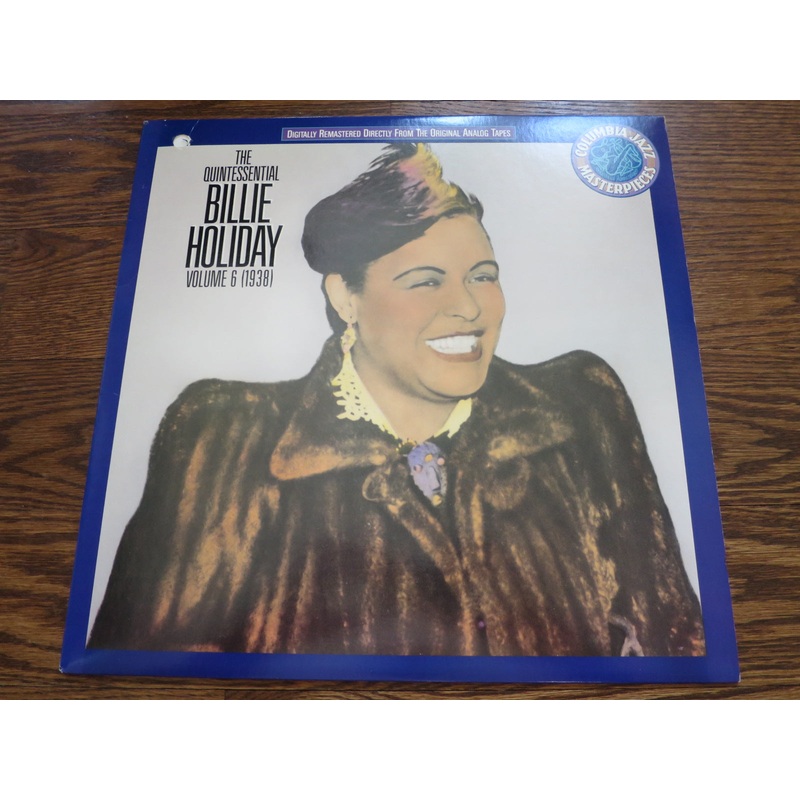 Billie Holiday - The Quintessential Billie Holiday Volume 6