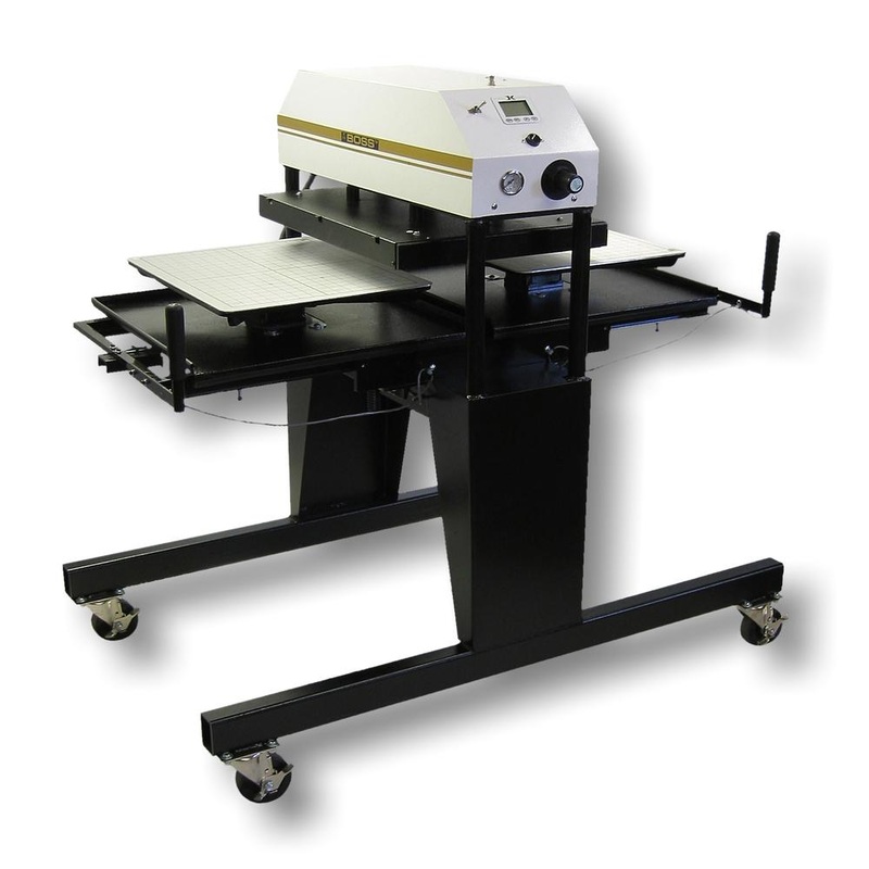Geo Knight 394-MTS Twin Shuttle heat Press - 20" x 25"