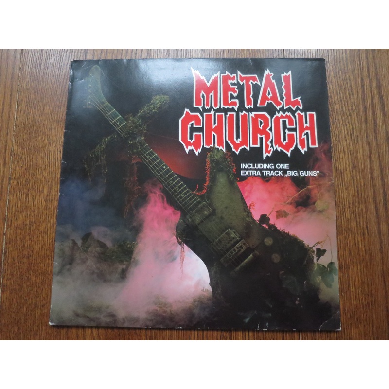 Metal Church - Metal Church