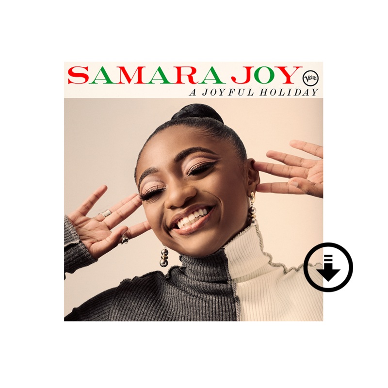 Samara Joy: A Joyful Holiday Digital