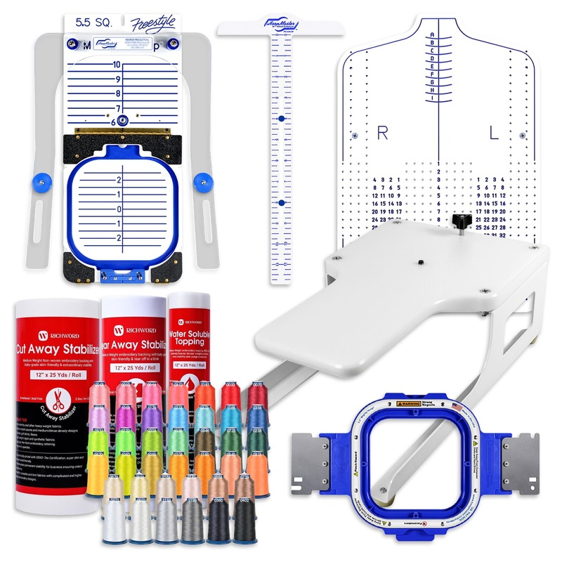 Mighty Hoop 5.5in Deluxe Hoop Kit for BAi Embroidery Machines